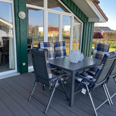 Ferienhaus "Deichglueck" Direkt An Der Nordsee Wesselburenerkoog Zewnętrze zdjęcie
