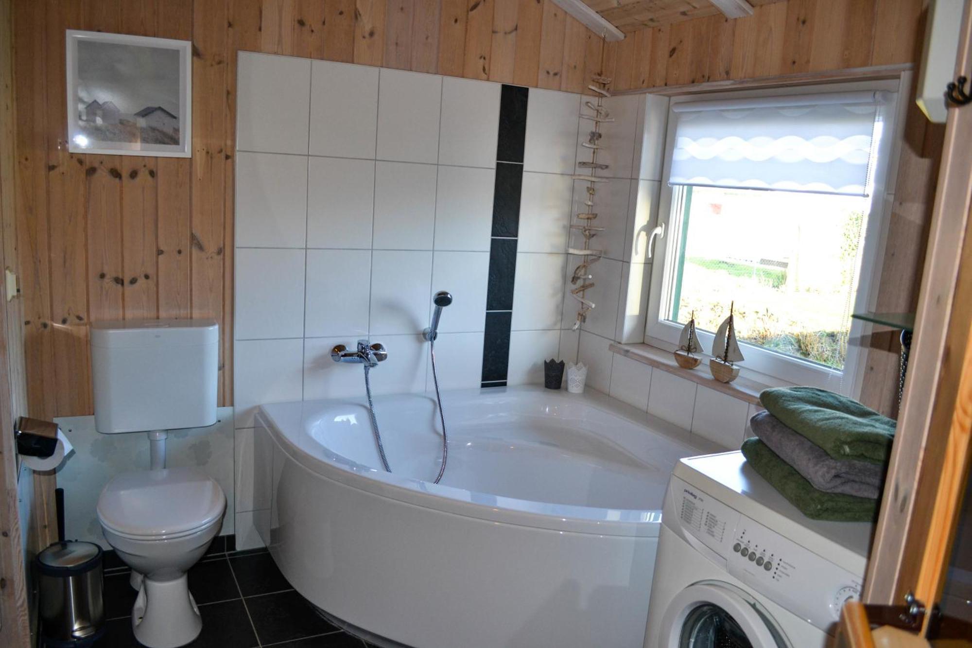 Ferienhaus "Deichglueck" Direkt An Der Nordsee Wesselburenerkoog Zewnętrze zdjęcie