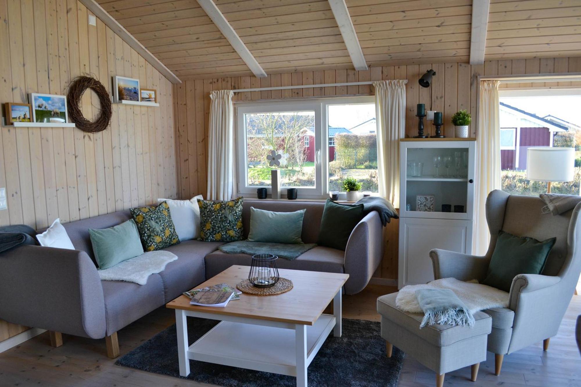Ferienhaus "Deichglueck" Direkt An Der Nordsee Wesselburenerkoog Zewnętrze zdjęcie
