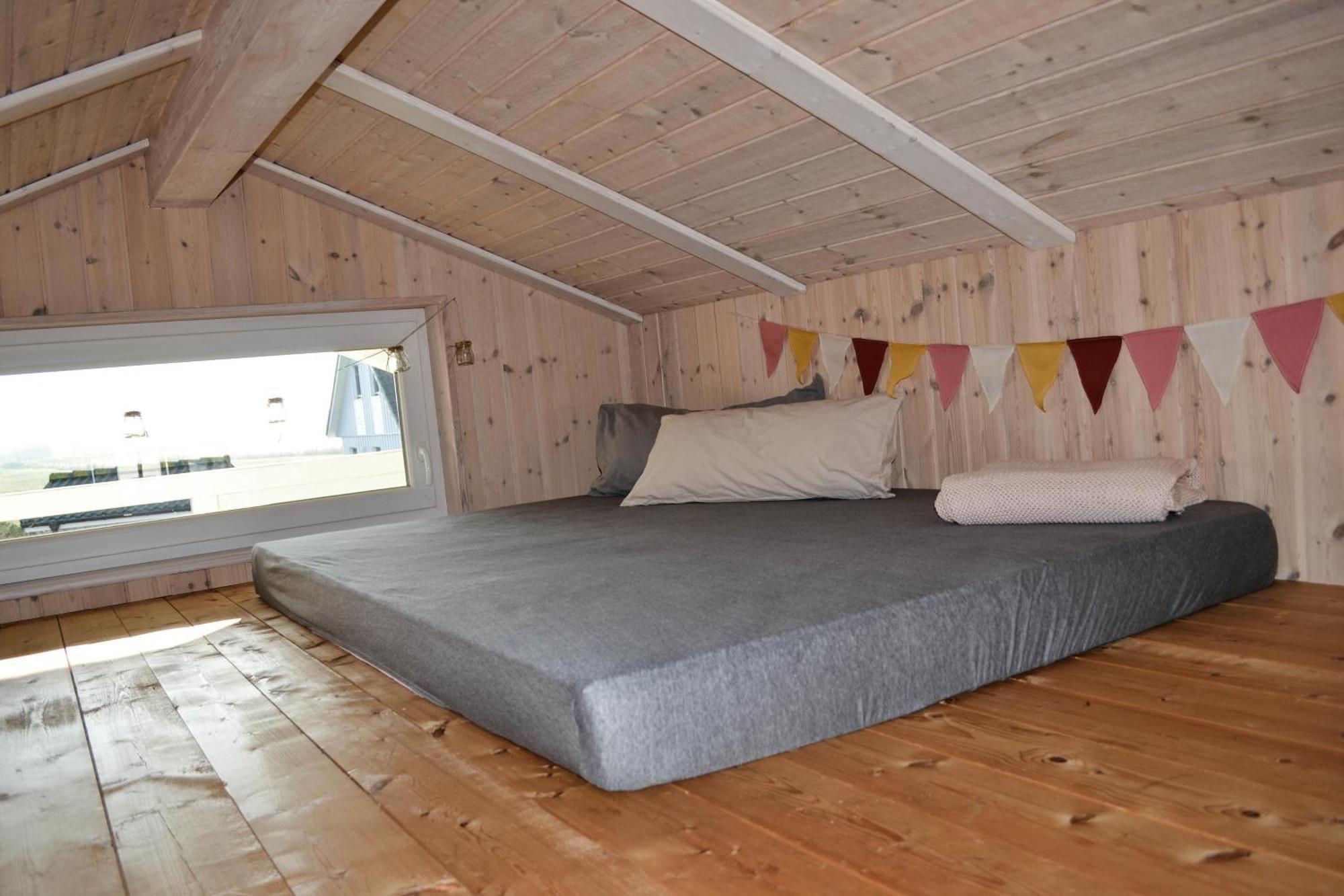 Ferienhaus "Deichglueck" Direkt An Der Nordsee Wesselburenerkoog Zewnętrze zdjęcie