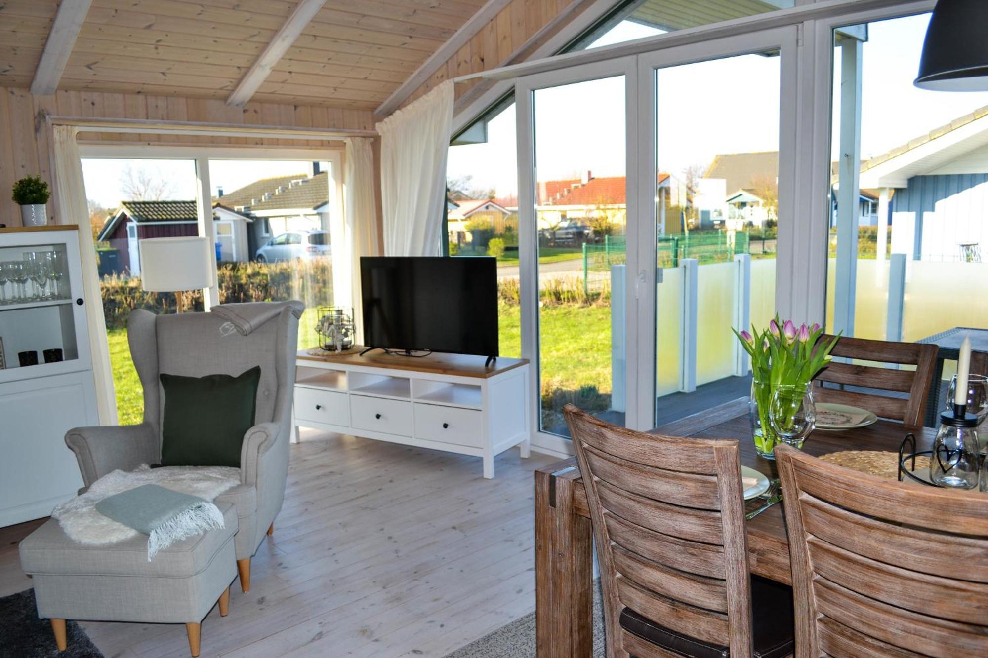 Ferienhaus "Deichglueck" Direkt An Der Nordsee Wesselburenerkoog Zewnętrze zdjęcie