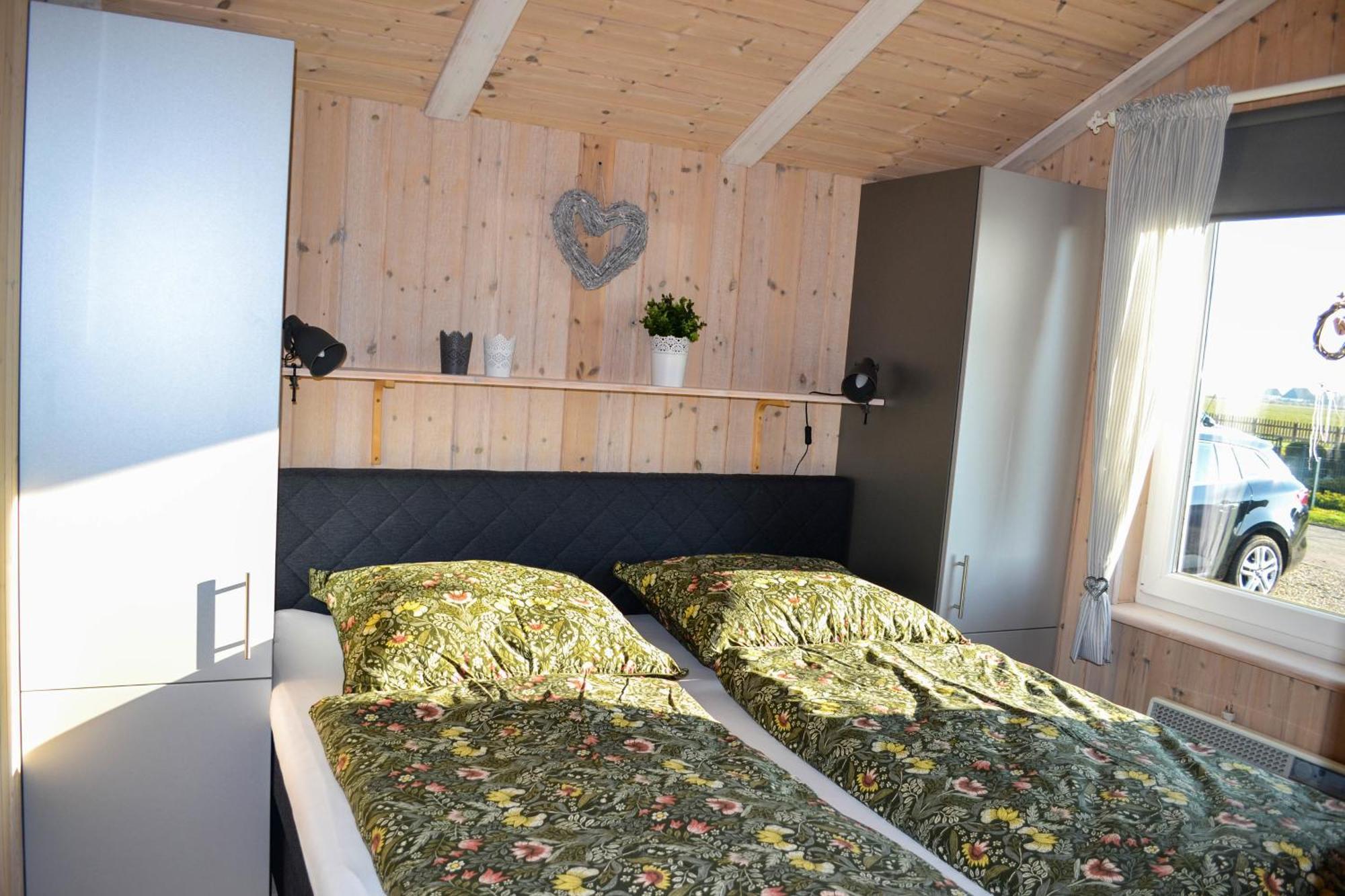 Ferienhaus "Deichglueck" Direkt An Der Nordsee Wesselburenerkoog Zewnętrze zdjęcie