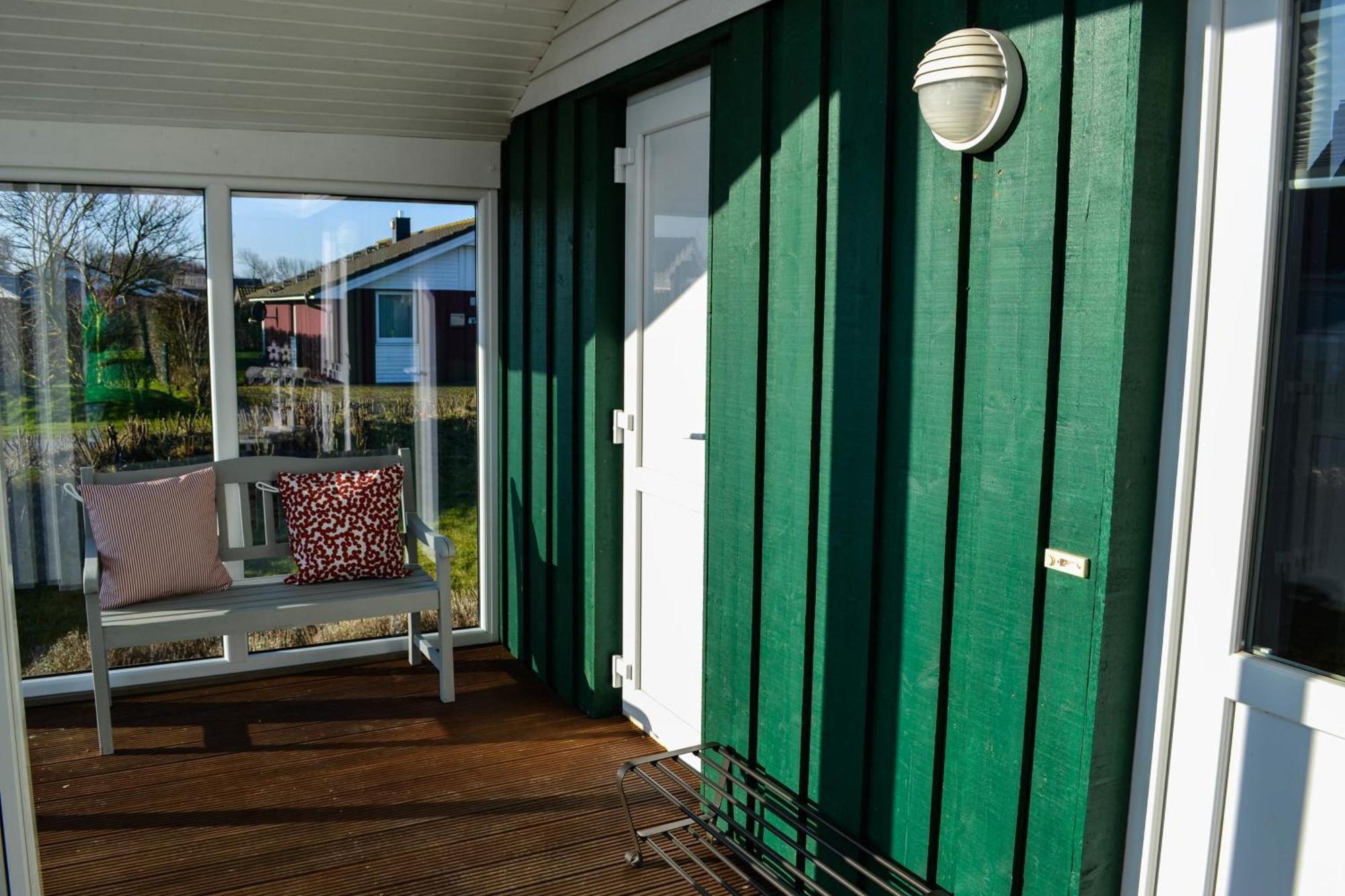 Ferienhaus "Deichglueck" Direkt An Der Nordsee Wesselburenerkoog Zewnętrze zdjęcie
