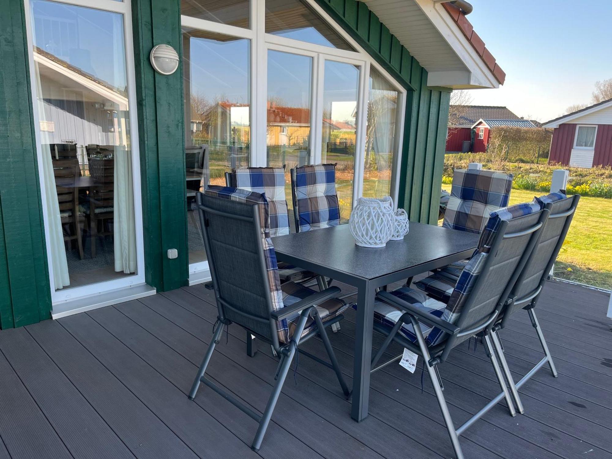 Ferienhaus "Deichglueck" Direkt An Der Nordsee Wesselburenerkoog Zewnętrze zdjęcie