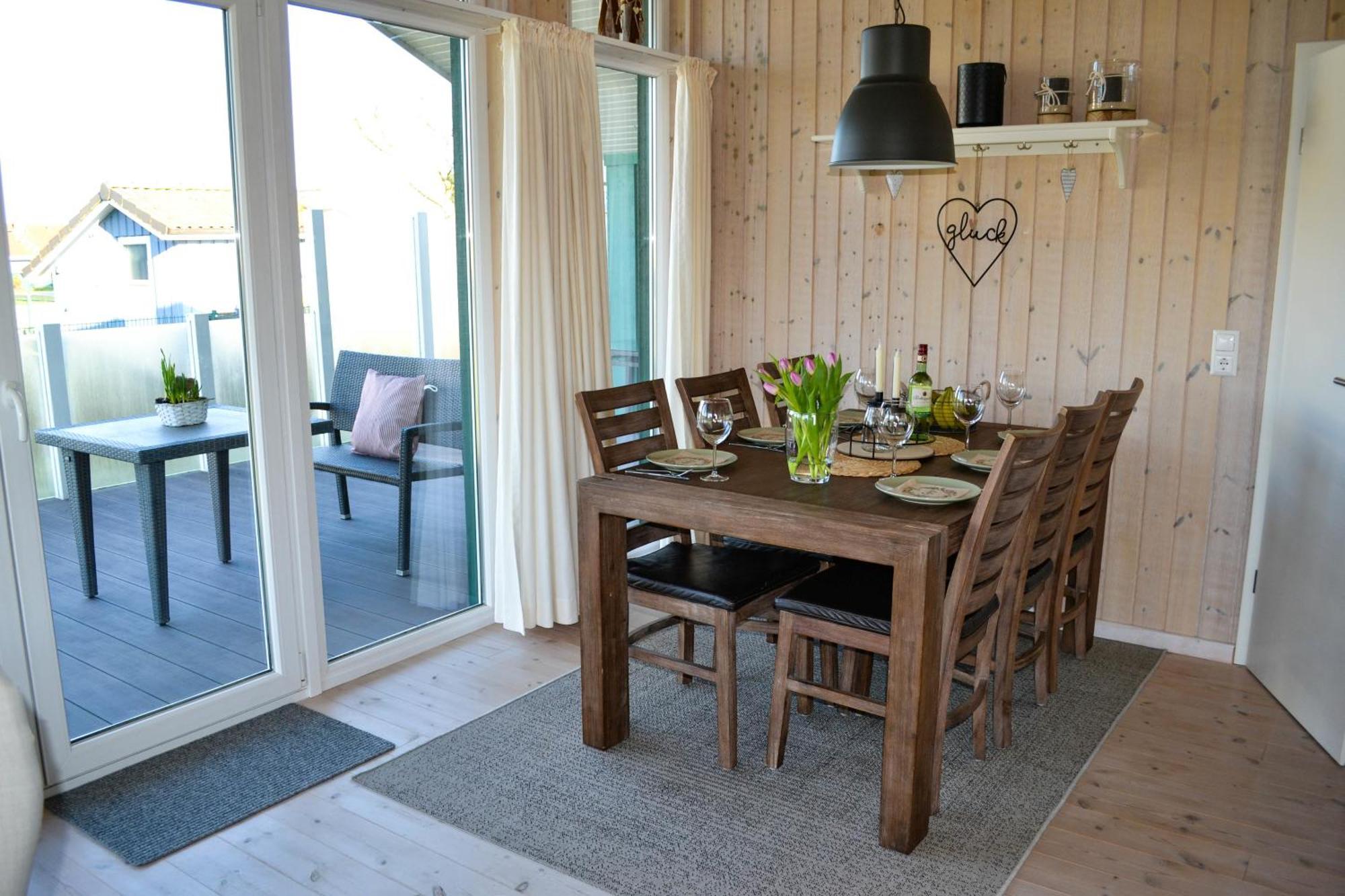 Ferienhaus "Deichglueck" Direkt An Der Nordsee Wesselburenerkoog Zewnętrze zdjęcie