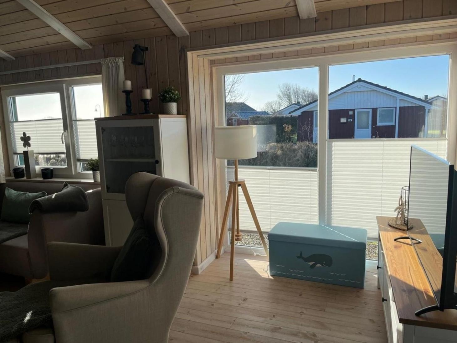 Ferienhaus "Deichglueck" Direkt An Der Nordsee Wesselburenerkoog Zewnętrze zdjęcie